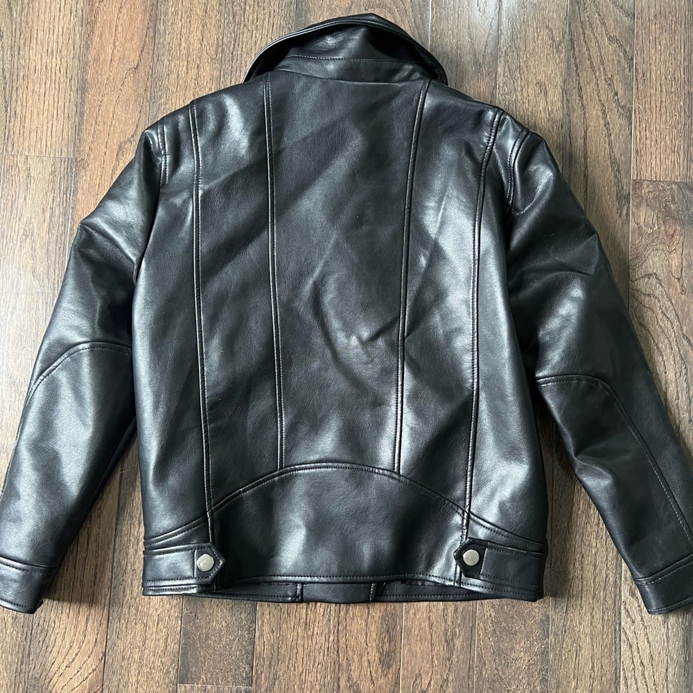 ZARA Girls 13/14 or womens small faux leather
